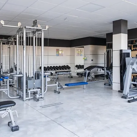 Casa Vino Mio Piscina Padel Y Gym Ferienhaus *